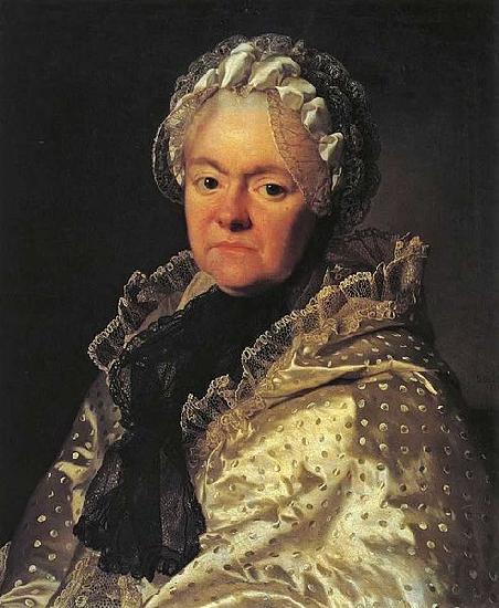 Alexander Roslin Portrait of Ekaterina Chernesheva